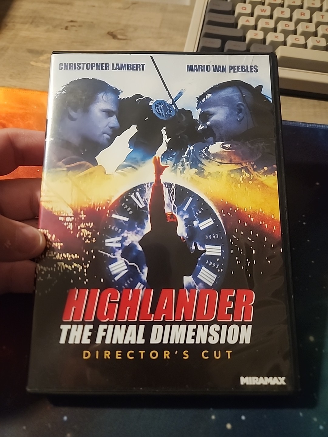 Highlander The Final Dimension 3 Sorcerer DVD Directors Cut Lambert Edition  