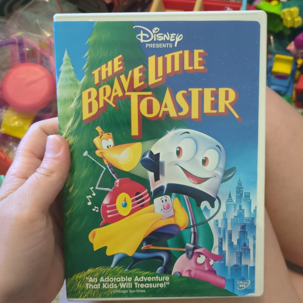 The Brave Little Toaster DVDs for sale - eBay