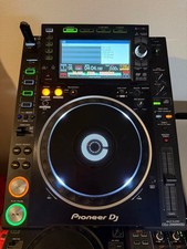 Pioneer DJ CDJ-2000NXS2 Pro DJ Multi Player CD/USB Deck w/ Box  Manual Tested