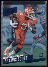 2017 Panini Prestige - Rookie Artavis Scott #256 (RC) Xtra Points Blue