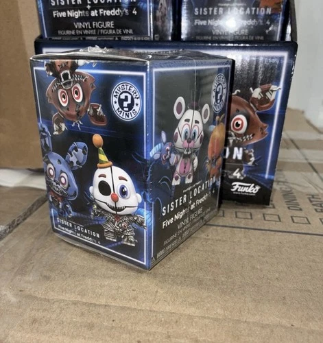 RARE Funko Sister Location MYSTERY MINIS 1x FIVE NIGHTS AT FREDDYS FNAF VAULTED