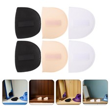 6 Pairs Durable Sponge Shoulder Pads Soft Cushioned Inserts for Suits Jackets