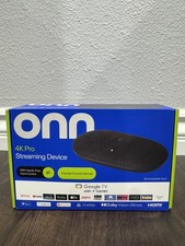2026 Onn 4K Pro Streaming Device Google TV 32GB Dolby Vision Atmos with Gemini