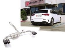 Ragazzon Duplex Klappenauspuff Mercedes A-Klasse W177 A250 4matic 4x90mm Carbon Ragazzon Duplex Klappenauspuff Mercedes A-Klasse W177 A250 4matic 4x90mm Carbon