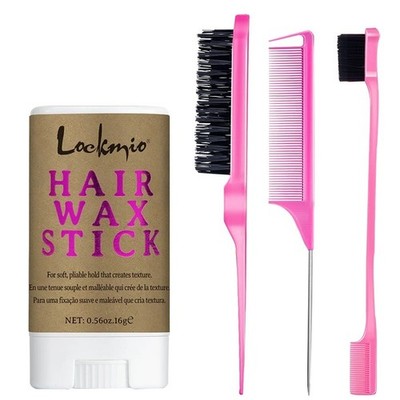 Versatile Hair Wax Stick Set - Long-lasting Frizz Control for Women & Girls