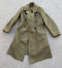 Orig. WWI Era. US ARMY, OVERCOAT, Eslie E. Godwin. Parry, Iowa, 71st Balloon Sqd