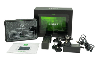 Atomos Shinobi 7 4k Hdmi/sdi HDR Photo & Video Monitor w/Additional Accessories