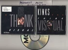 The Kinks - Think Visual - MCAD-5822 - MINT CD Made in Japan - Natural Gift