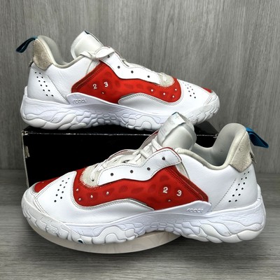 公式正規品!★JORDAN DELTA WHITE VAST GREY RED Nike Air Jordan Delta 2 Chile Red White Fog Mens 12 CV8121