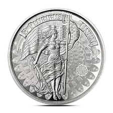 2 oz Unity & Liberty Silver Round 107.85 per troy oz