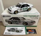 1:18 Classic Carlectables Ford Mustang GT #71 Dick Johnson 1984 Bathurst Debut