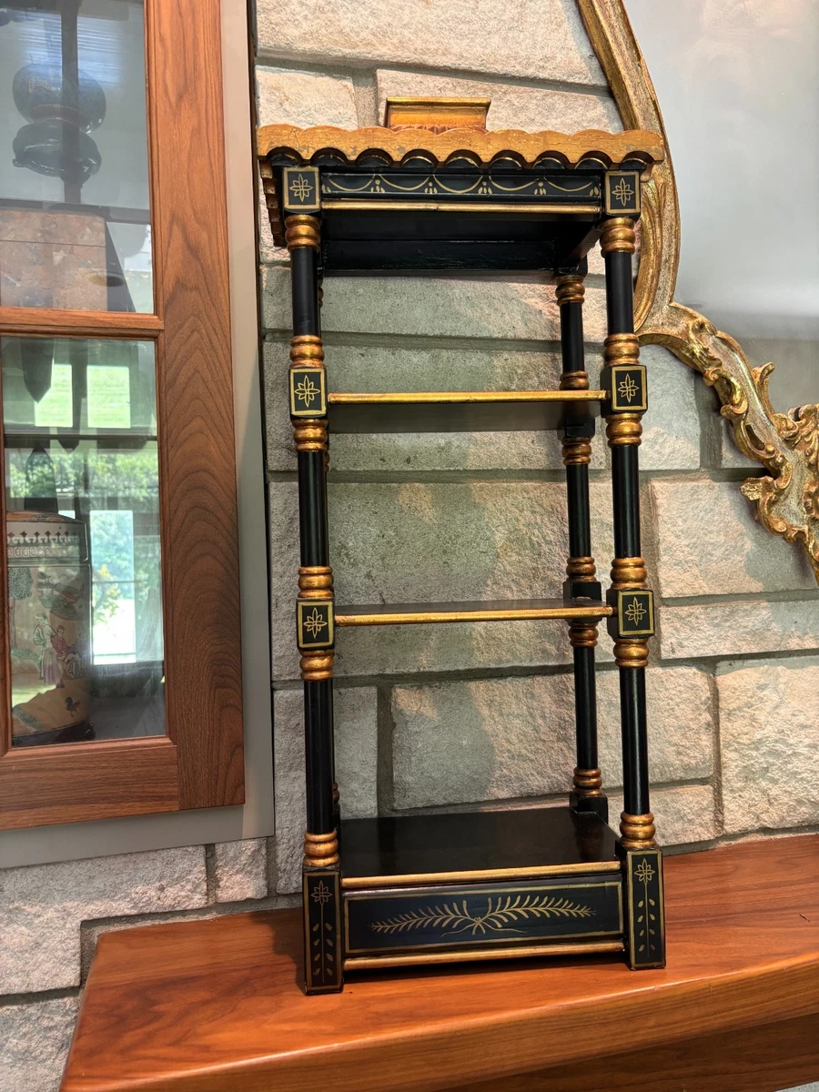 Gold Wall Shelves 3 Shelves for sale | eBay