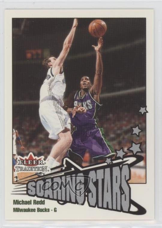 2002-03 Fleer Tradition Soaring Stars Crystal 40/199 Michael Redd #238 0s55