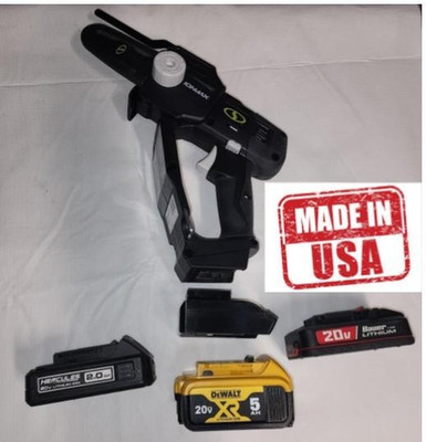 Sun Joe tool to Dewalt, baur, Hercules Adapter