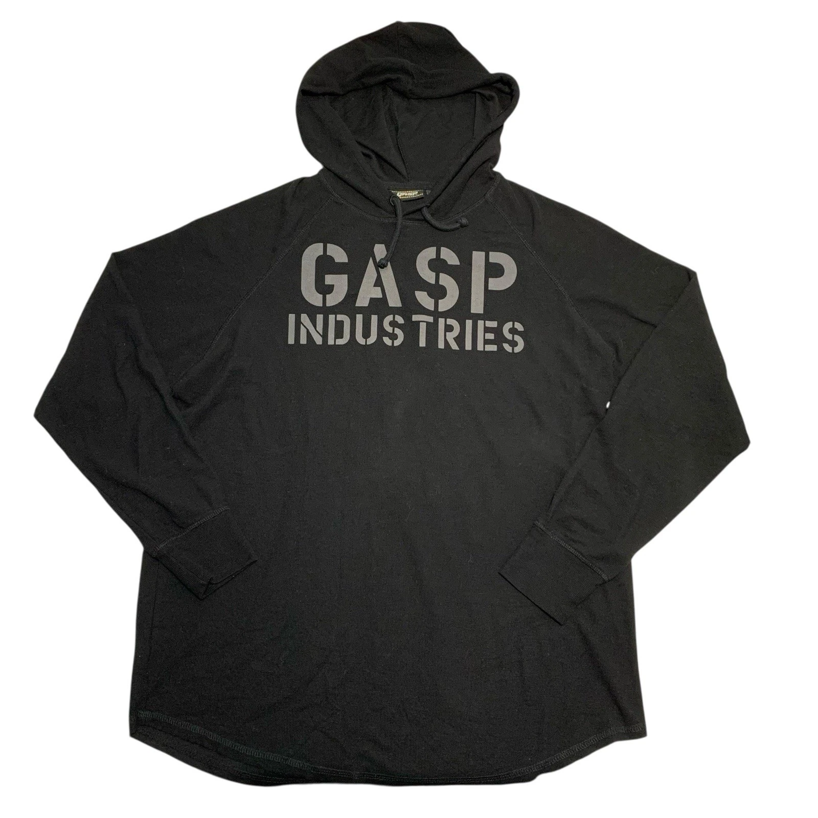Gasp Industries Long Sleeve Thermal Hoodie
Opens in a new window or tab
