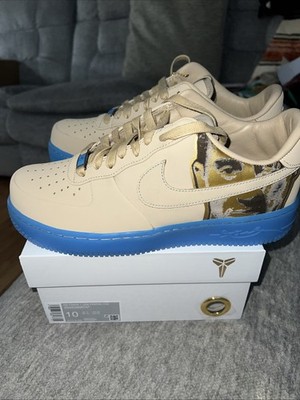 Size 10 - Kobe Bryant x Nike Air Force 1 Low Linen | eBay