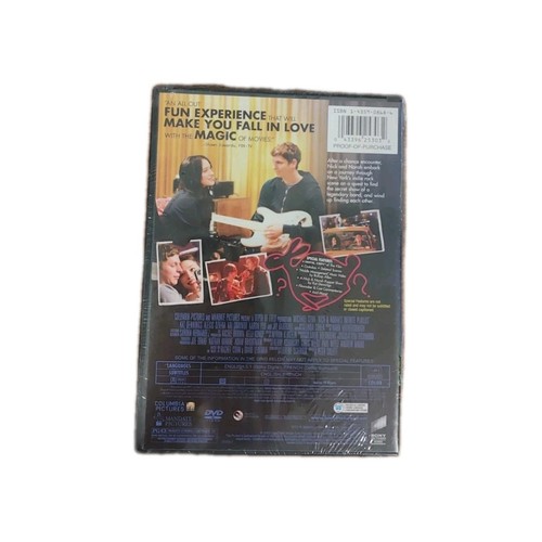 Nick and Nora's Infinite Playlist (DVD, 2008) Widescreen Brand New Free Shipping - Picture 2 of 2