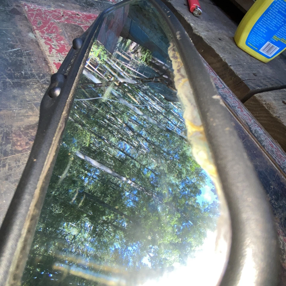 86-94 Chevy s10 BLAZER Gmc Jimmy S15 Sonoma ESPELHO DE VISÃO TRASEIRA com LUZES DE CÚPULA MAP - Imagem 4 de 4