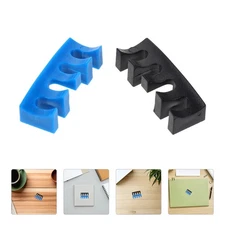 2 Pcs Badminton Stringing Stand Load Spreader Tool High Tension Gauge Adapter