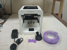 Toybox Alpha One 3D Printer Working Tested