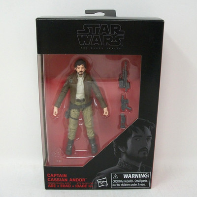 Star Wars Black Series Captain Cassian Andor Rogue One 3.75'' Figure Walmart Excl