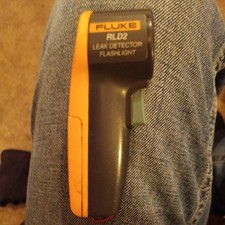 Fluke RLD2 HVAC/R Flashlight Refrigerant Leak Detector