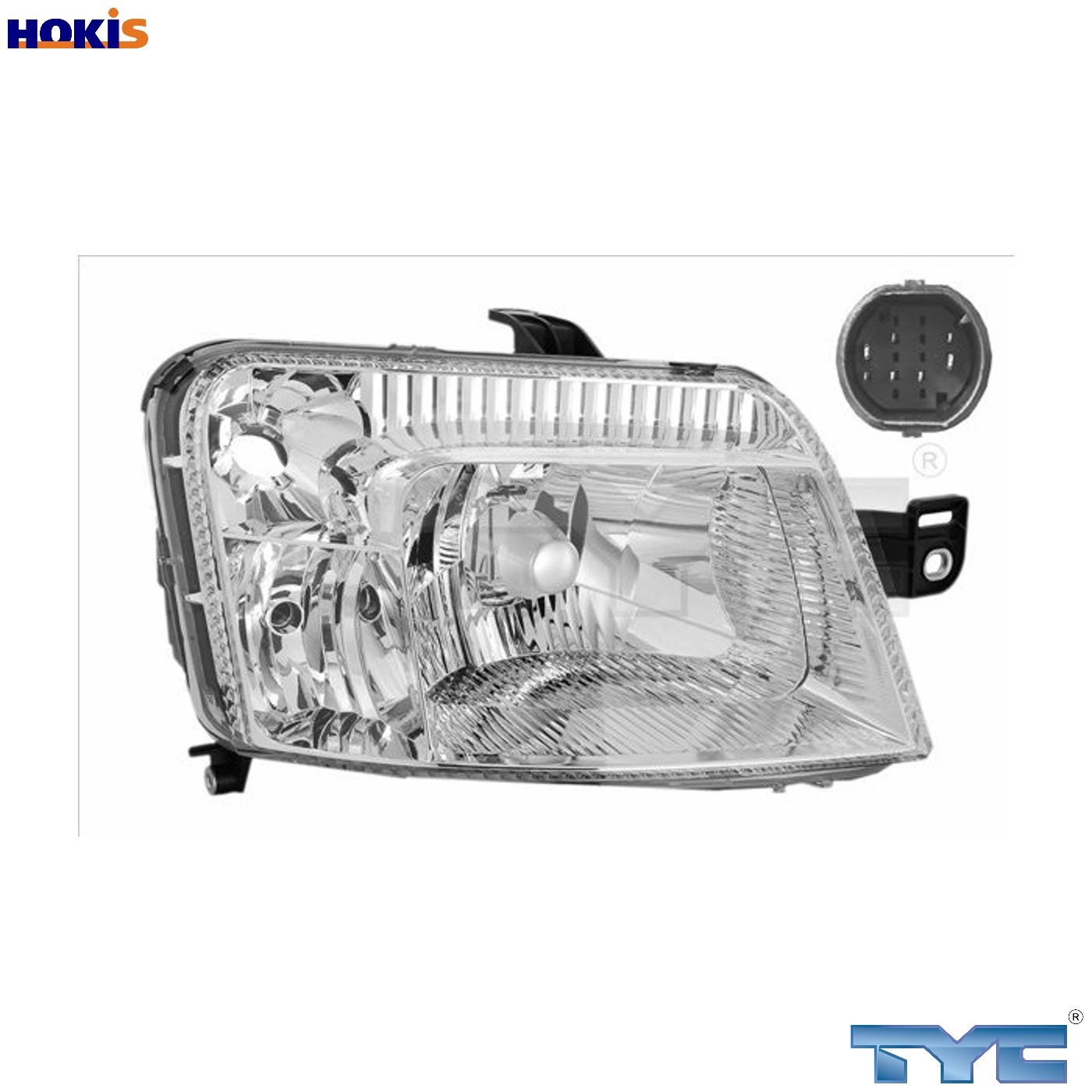 HEADLIGHT 20-0335-05-2 FOR FIAT PANDA/CLASSIC/Hatchback/Van 188A8.000 1.2L 4cyl - Image 3