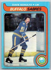 1979-80 O-Pee-Chee #134 Dave Schultz (ref 171549)