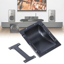 Portable Recessed Speakers Accessory Rugged Cabinet Handle for Enhances Grip
