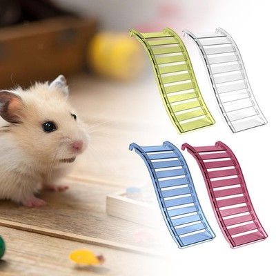Hamsterleiter für Käfig Deko abnehmbar für Plattform Landschaftsbau Dekoration