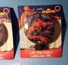 NEW! Lot of 4 SPIDER-MAN (LED) Plug In Night Light w/Switch (MARVEL Comics)  — photo 2