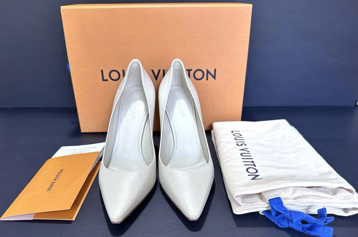 Louis Vuitton White Heels for Women for sale - eBay