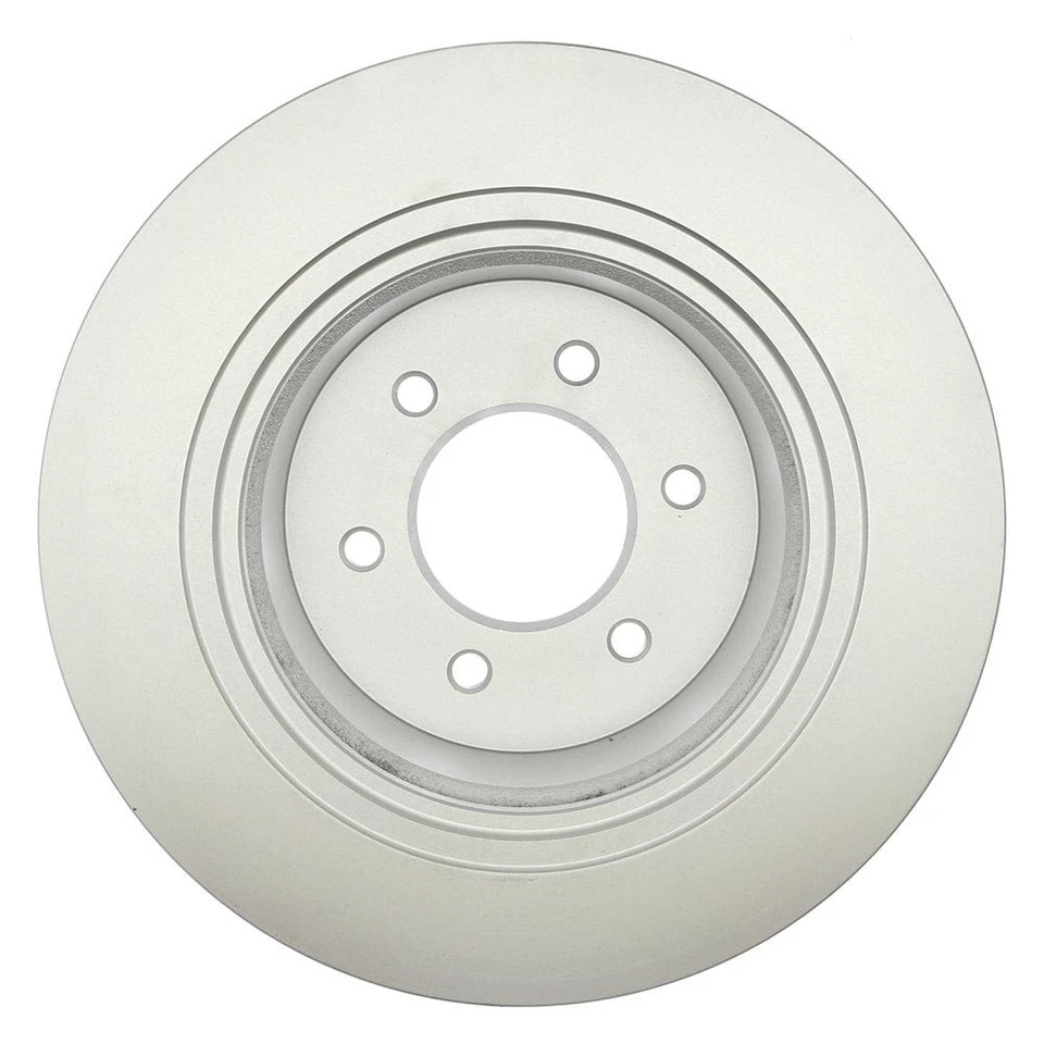 For Nissan TITAN XD 23-24 ACDelco Gold Slotted 1-Piece Front Brake Rotor - Изображение 4 из 4