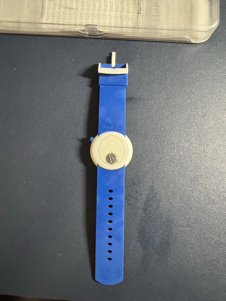 Reloj Swatch Popiness PNW103 "Nuevo Pop" Raro - Funciona Foto 2 de 2