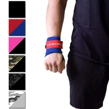 Sling Shot Gangsta Wrist Wraps by Mark Bell, IPF approved weight lifting support