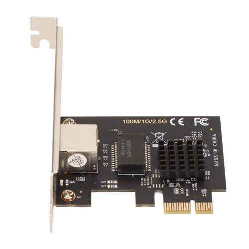 2 5G Ethernet Netzwerk Karte Pciex1 Rtl8125B 2 5G Einzigen Kupfer Port Netz KUI - Photo 19/22