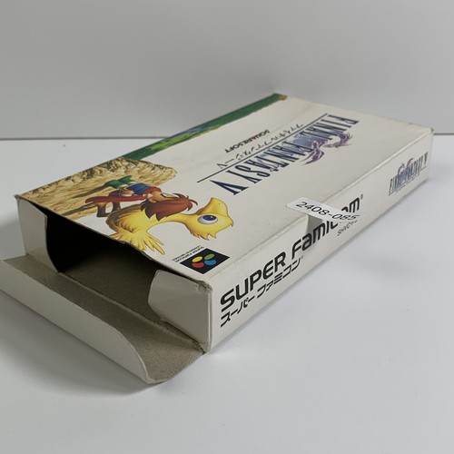 SNES Final Fantasy 5 en boîte fonctionne NTSC-J Japon 2408-085 - Photo 2 sur 6