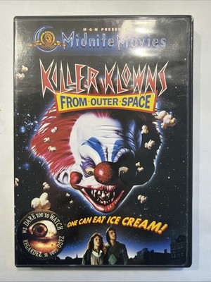 Killer Klowns From Outer Space (DVD 1988) OOP - Midnite Movies - Lenticular