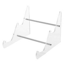 Transparent Acrylic Keyboard Holder Computer Stand for Desktop Clear