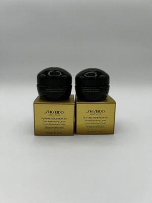 SHISEIDO  Future Solution LX Total Regenerating Cream 15ml*2pc = 30ml/$200 value