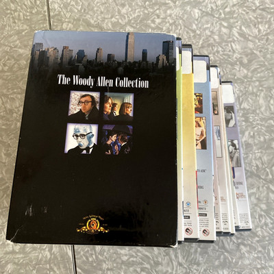 Woody Allen Collection (DVD, Box Set, 2000) Annie Hall Manhattan Excellent Discs