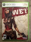 Wet; CIB (Microsoft Xbox 360, 2009)