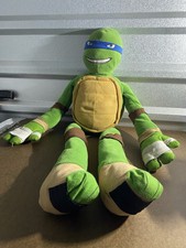 Teenage Mutant Ninja Turtles Stretchkins Leonardo Nickelodeon Plush pillow 30