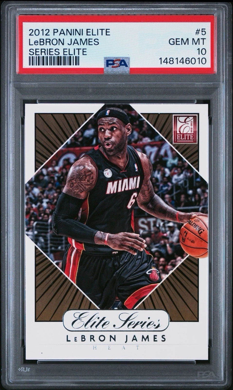 2012 Lebron James #5