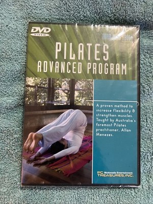 Pilates Advanced Program Total Mind and Body Workout DVD NEW Sealed