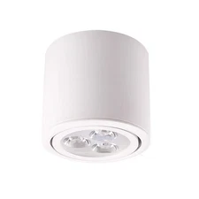 3W LED Ceiling Downlight Dimmable Light Fixture Surface Mounted Lamp 300lm White