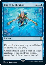 1x Rite of Replication Near Mint MTG Magic - Kid Icarus -