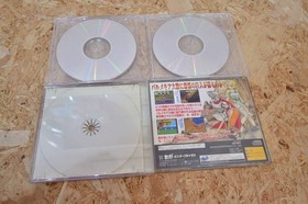 SS Sega Saturn Shining Wisdom Saturn CG Selection SEGA 1995 TECH Saturn