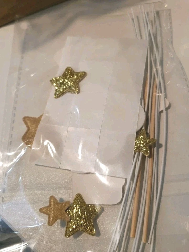 Osos 3" Decoraciones para Pasteles Nuevo Dorado Rosa Marrón 20 Piezas Oso Fiesta Tema Foto 4 de 4