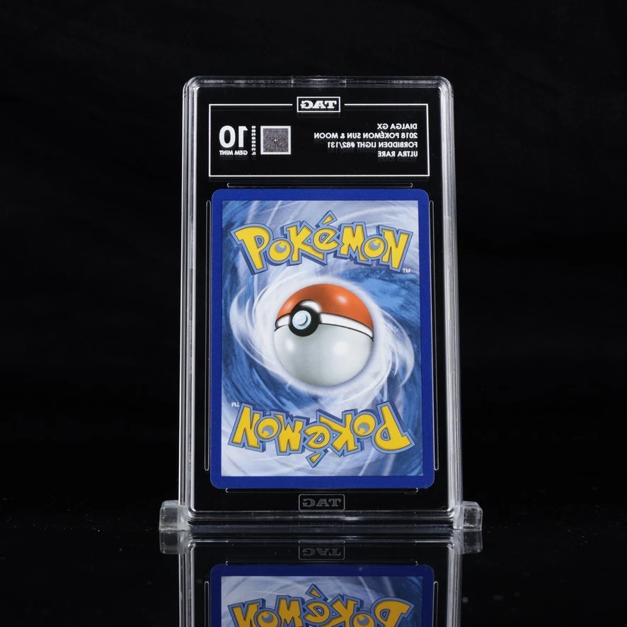 TAG 10 DIALGA GX #82/131 Pokémon Sun & Moon Forbidden Light (Highest TAG Rank!) - Image 2 of 3
